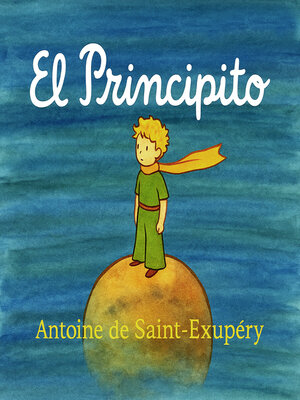 cover image of El Principito